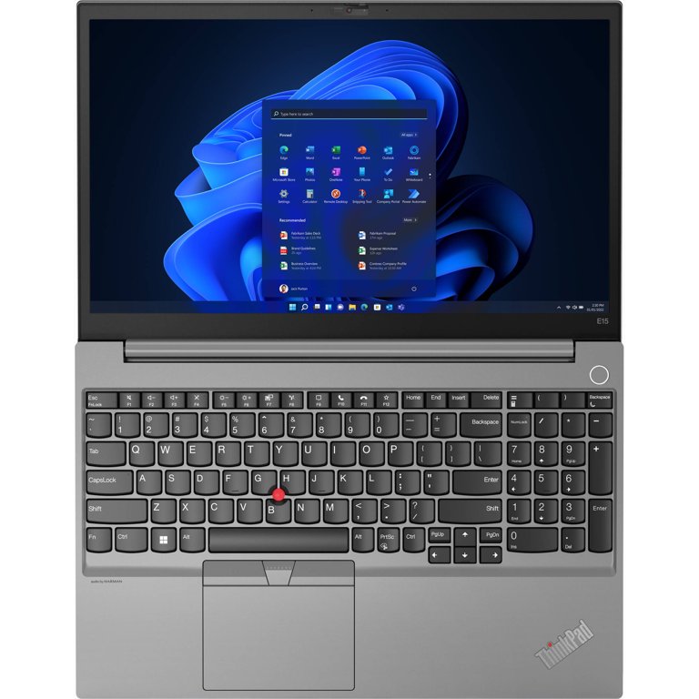 Lenovo ThinkPad E15 Gen 4 Business Laptop 15.6