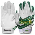 thumbnail image 1 of Guantes de fútbol Franklin Sports North Dakota Bison Youth, 1 of 1
