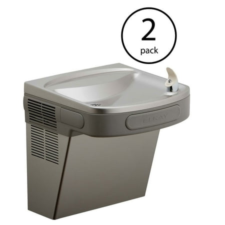 Elkay Wall Mount Indoor 8 GPH Refrigerated Drinking Water Fountain (2 Pack)