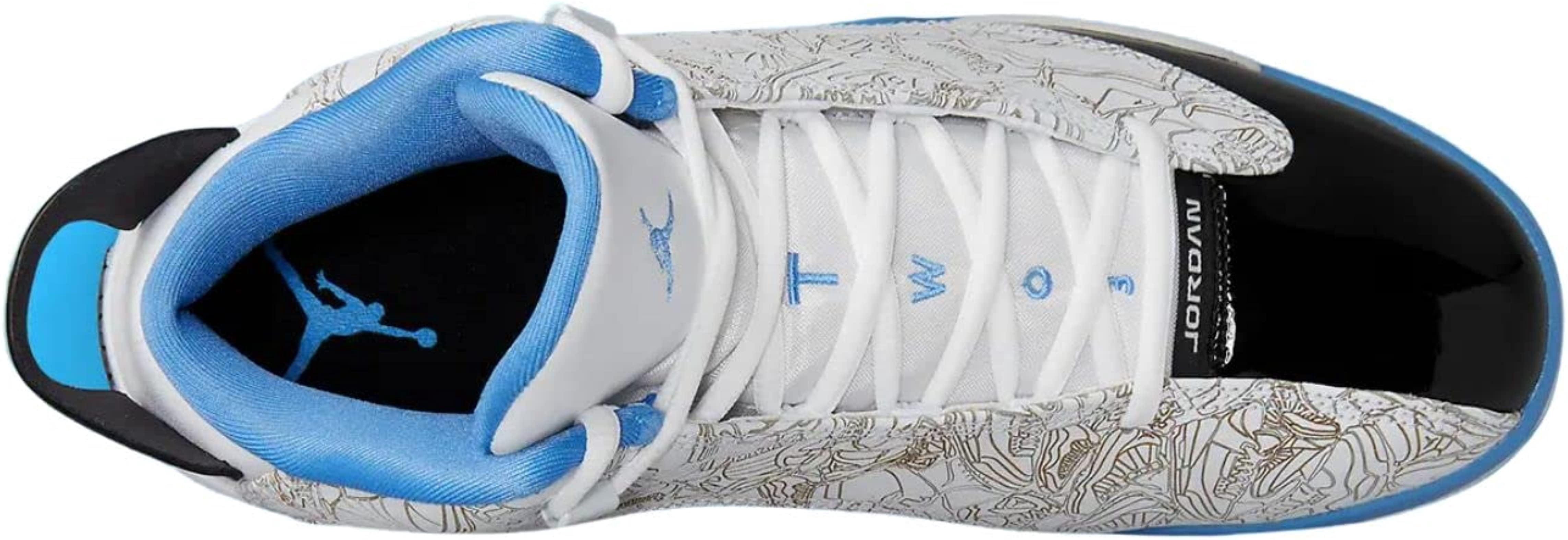 jordan dub zero black blue