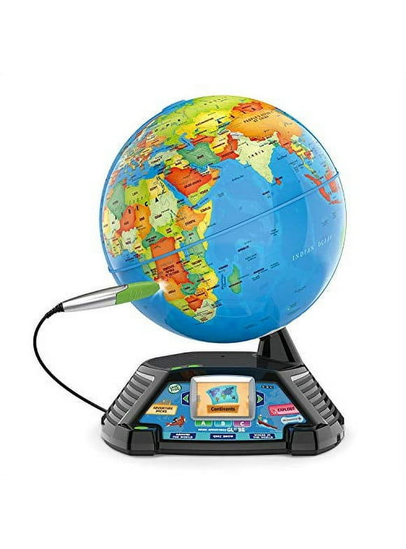 LeapFrog Magic Adventures Globe (Frustration Free Packaging), Multicolor 11.06 x 10.24 x 14.09 inches