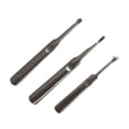 thumbnail image 4 of fastboy 3 Pieces/Set Professional Leather Edge Beveler Groovers Leathers Grooving Slotting Tool Leathercraft Tools Handtool 9.5cm 5Set, 4 of 6