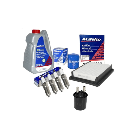 Kit de Afinación ACDELCO Cavalier 1.5L 2018-2020 Aceite 0W20