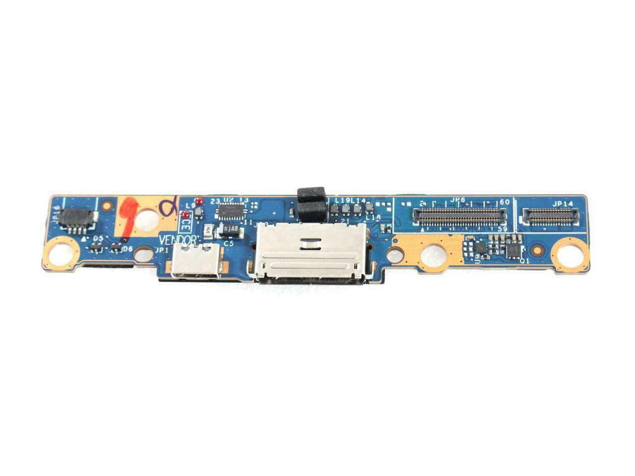 Dell Precision M3800 XPS 15 9530 USB SD Card Reader IO Circuit Board CHA01 07DF4 