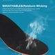 thumbnail image 3 of Insole Arch Support Insole Insole for Men Soul Insole Cushion Shock Absorbing Plantar Fasciitis Insole Breathable and Sweat-Absorbing Insole for Flat Feet for Sports Basketball Running(7.5-9W/6.5-8M), 3 of 5