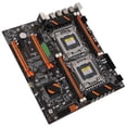 thumbnail image 4 of Placa base de escritorio con dos conectores traseros integrados, 2 x USB 3.0/tarjeta LAN Gigabit X79 con cable SATA, 4 of 12