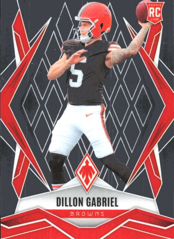 2025 Panini Phoenix #175 Dillon Gabriel RC Rookie Cleveland Browns NFL ...