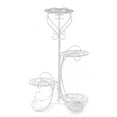 thumbnail image 3 of 4-Tier/5-Tier Plant Stand Plant Shelf ,Multiple Flowers Pot Holder Display Shelf Home Garden Ornaments Indoor Outdoor Patio Corner Balcony Home Decor, 3 of 9