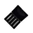 thumbnail image 1 of Screw Extractor Damaged Screw Extractor Screw Extractor High Speed Steel Broken Head Loose Thread Removal Tool Set Double Head Screw Extractor 4Pcs Silver, 1 of 2