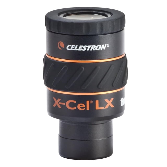 Ocular Celestron X-Cel serie LX de 18 mm y 1,25 pulgadas