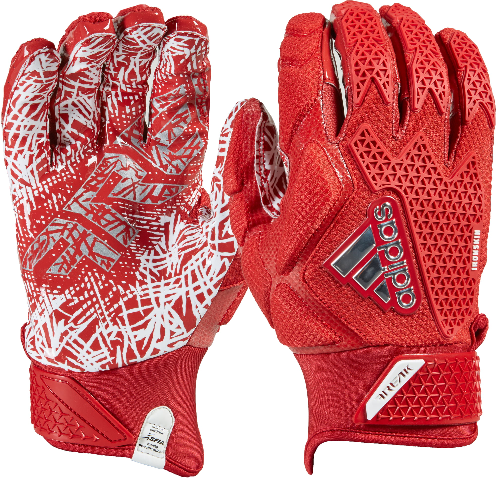 Adidas Freak 3.0 Adult Football Padded Receiver/Linebacker Gloves -  Walmart.com