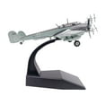 thumbnail image 3 of KLKCMS 1:100 BF-110 Fighter Model ,with Stand Display Model ,Night Version BF-110 Plane, 3 of 9