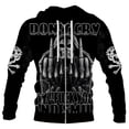 thumbnail image 3 of Nueva sudadera con capucha con cremallera y calavera con estampado 3D para hombre, chaqueta informal de calle de gran tamaño para hombre, ropa de moda retro para otoño e invierno, 3 of 5