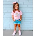 thumbnail image 3 of Hello Kindergarten Shirt for Girls Rainbow Back to School First Day Graphic Tee Kids Pink Shirt 2T, 3 of 8