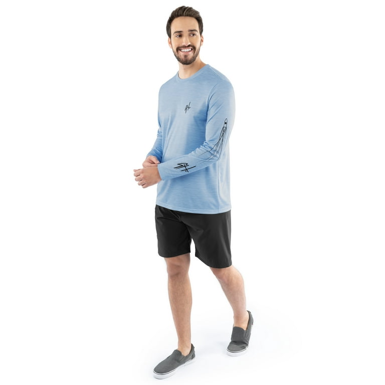 ハーヴィーメイス　　 フェザー12KgfTOP 【M size•S size】 Men's LS Shirt W/Zipper | Flying Cross Uniform Store