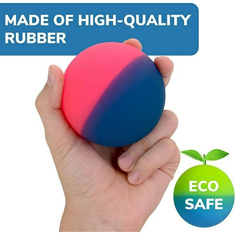 Big rubber ball hotsell