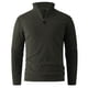 thumbnail image 2 of pstuiky camisas de hombre de manga larga, Suéter de punto cálido de color sólido de moda informal para hombre, manga larga, top redondo top de hombre xl, 2 of 6