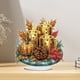 thumbnail image 3 of 5D DIY Art Decoraciones Mesa PET Crescent Candle, 3 of 9
