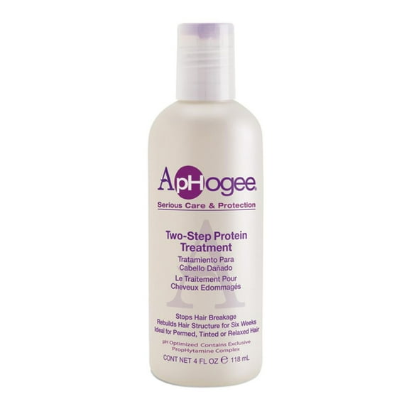 Aphogee Two-step Protein Treatment for Damaged Hair 4 Fl Oz