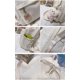 thumbnail image 4 of LHSHID Women Kawaii Pure Colour Small Backpack Purse Girl Cute Bear Pendant Pink Backpack Primary School Student School Bag (Pink), 4 of 6