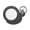 Black-Snail, variant on Wearproof for Case with Keychain Decorative Cover for Cellphone Anti-lost Tracker Buckle Part