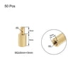 thumbnail image 2 of Uxcell M2 x 5 mm + 3 mm Male to Female Hex Brass Spacer Standoff 50 Pcs, 2 of 4