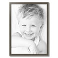 thumbnail image 2 of ArtToFrames 23x32 inch Antique Silver Picture Frame, Silver Wood Poster Frame (4562), 2 of 8