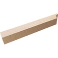 thumbnail image 6 of Ekena Millwork 4"W x 4"H x 32"L Monterey Woodgrain TimberThane Rafter Tail, Primed Tan, 6 of 6
