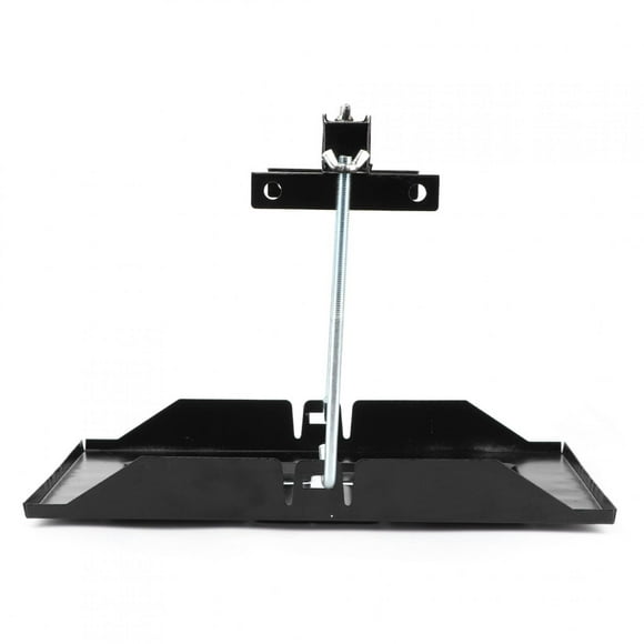 Battery Tray Clamp, Universal Battery Tray Universal Metal Car Battery Tray Stable Performance For Car Accessory For Battery Holder Tray