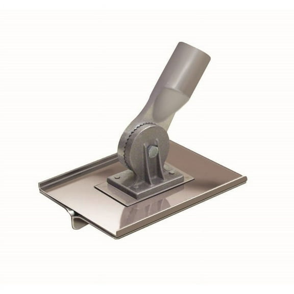 Kraft Tool Co. CC356, 8" x 6" 1/4" R 3/4" Bit Walking Groover with Threaded Socket Bracket