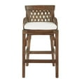 thumbnail image 2 of OSP Home Furnishings Plantation Bar Stool with Bro, 2 of 5