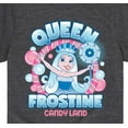 thumbnail image 3 of Candy Land - Queen Frostine - Boy's Toddler And Youth Short Sleeve T-Shirt, 3 of 5