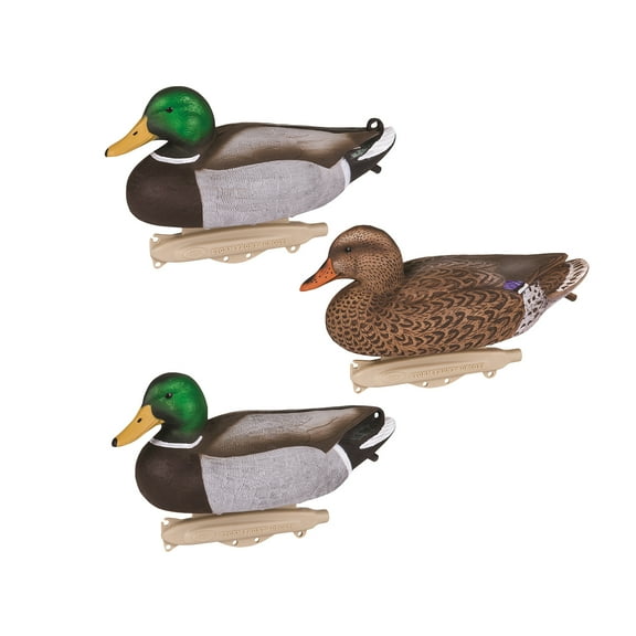 Flambeau Storm Front Classic Mallard Decoys -6 Pack