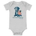 thumbnail image 4 of SUNBELTGIFTS Dog is Good American Tradition Puppy & American Flag Baby one piece, Officially Licensed and Produced in the USA, 4 of 6