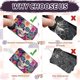 thumbnail image 4 of Pegatinas para tarjetas de crédito y débito, diseño colorido del Día de los Muertos, resistentes al agua, a los arañazos y atractivas, 4 estilos personalizados para tarjetas de crédito y débito, para, 4 of 8