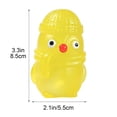 thumbnail image 3 of STPToys Cute Penguin Stress Relief Ball,Yellow Soft Animal Figurines For Relaxation, Party Favors, Birthday Gifts, Companion Gifts, Classroom Rewards And Daily Reward Supplies, 3 of 8