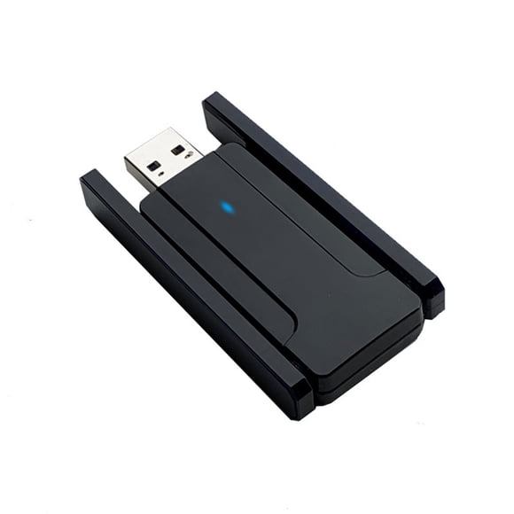 USB WiFi Adapter 1300 Mbps 5 GHz 2.4 GHz Dual Band Wireless Network Adapter for Desktop Laptop with USB 3.0 Interface and External 5 dBi Antenna