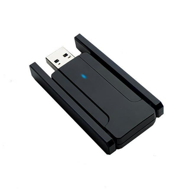 Adaptador USB WiFi inalámbrico Pisexur para hombres, adaptador USB WiFi de 1300 Mbps 5G/2,4G para computadoras de escritorio y portátiles, adaptadores de red USB WiFi para computadoras, electrónica p