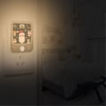 thumbnail image 2 of Yayeee LED Night Lights with Motion Detectors Auto Dusk to Dawn Light Sensors, 2 Pack, Green Christmas, 2 of 7