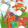 thumbnail image 3 of kusrkot Dinosaur Toss Games Banner Set Reusable Family Party Supplies Washable Carnival, 3 of 4