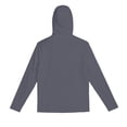thumbnail image 4 of sususu Men's Sun Protection Shirts Hooded Lightweight Jacket Long Sleeve Swimming Fishing Hiking GY2 XXL, 4 of 8