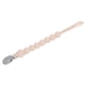 thumbnail image 3 of Silicone Teether, Sooth Stainless Steel Buckle Soft Baby Pacifier Bead Chain  For Biting ANGGREK Rosa, 3 of 8