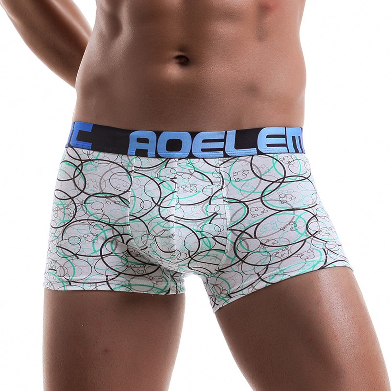 Men's Designer Underwear 2 For $17.99 Football Sports Boxer Briefs Cotton  fabric