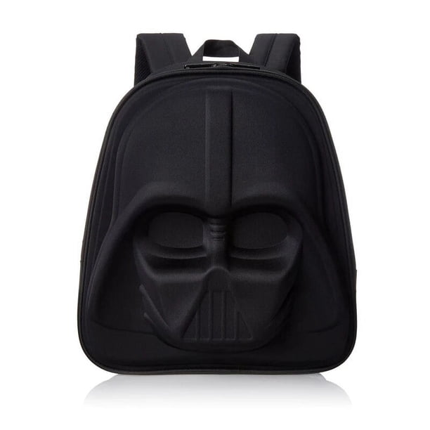 Mochila de Star Wars de Disney, serie negra, Darth Vader, el ataque del soldado clon, mochilas escolares, Cosplay mandaloriano, papelería bonita