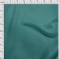 thumbnail image 4 of oneOone Viscose Chiffon Turquoise Green Fabric Asian Paisley Diy Clothing Quilting Fabric Print Fabric By Yard 42 Inch Wide, 4 of 4