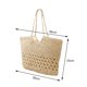 thumbnail image 3 of Mochila Bolsa Paja mujeres mochila moda tejido borla verano playa niñas mujeres mochilas escolares Sywqhk Para Estrenar, 3 of 8