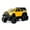 Yellow, variant on 6X6 Toy Pickup Trucks for 3+ Year Old Boys 1/24 Diecast Pick up Truck Toy Cars with Light and Sound Metal Car Model Toys for Aged 3-12 Kids Birthday (Black)