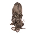 thumbnail image 1 of Long Hair Bun Wig PonyTail High Temperature Silk Fiber Clip 17 Inch, 1 of 2