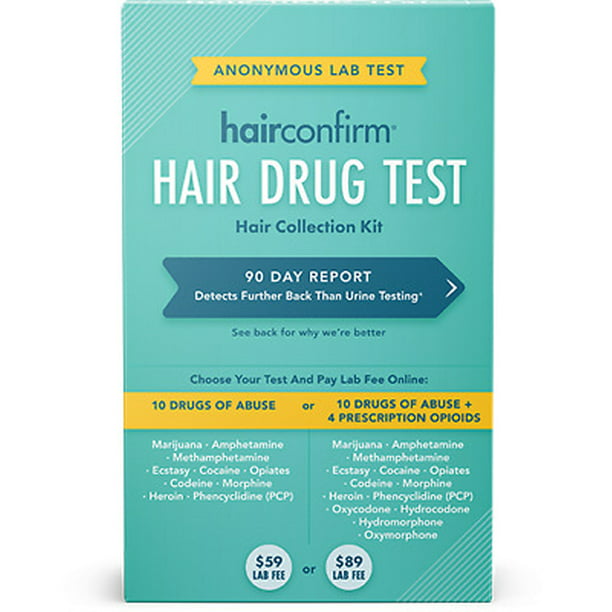 Hairconfirm Hair Drug Test Walmart Com Walmart Com
