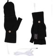 thumbnail image 2 of Guantes Térmicos Térmicos para Hombres Mujeres Manoplas Térmicas Calentadores de Manos Eléctricos USB Recargables Lavables Guantes Cálidos de Manos Completas y Medias para Interiores o Exteriores, 2 of 6